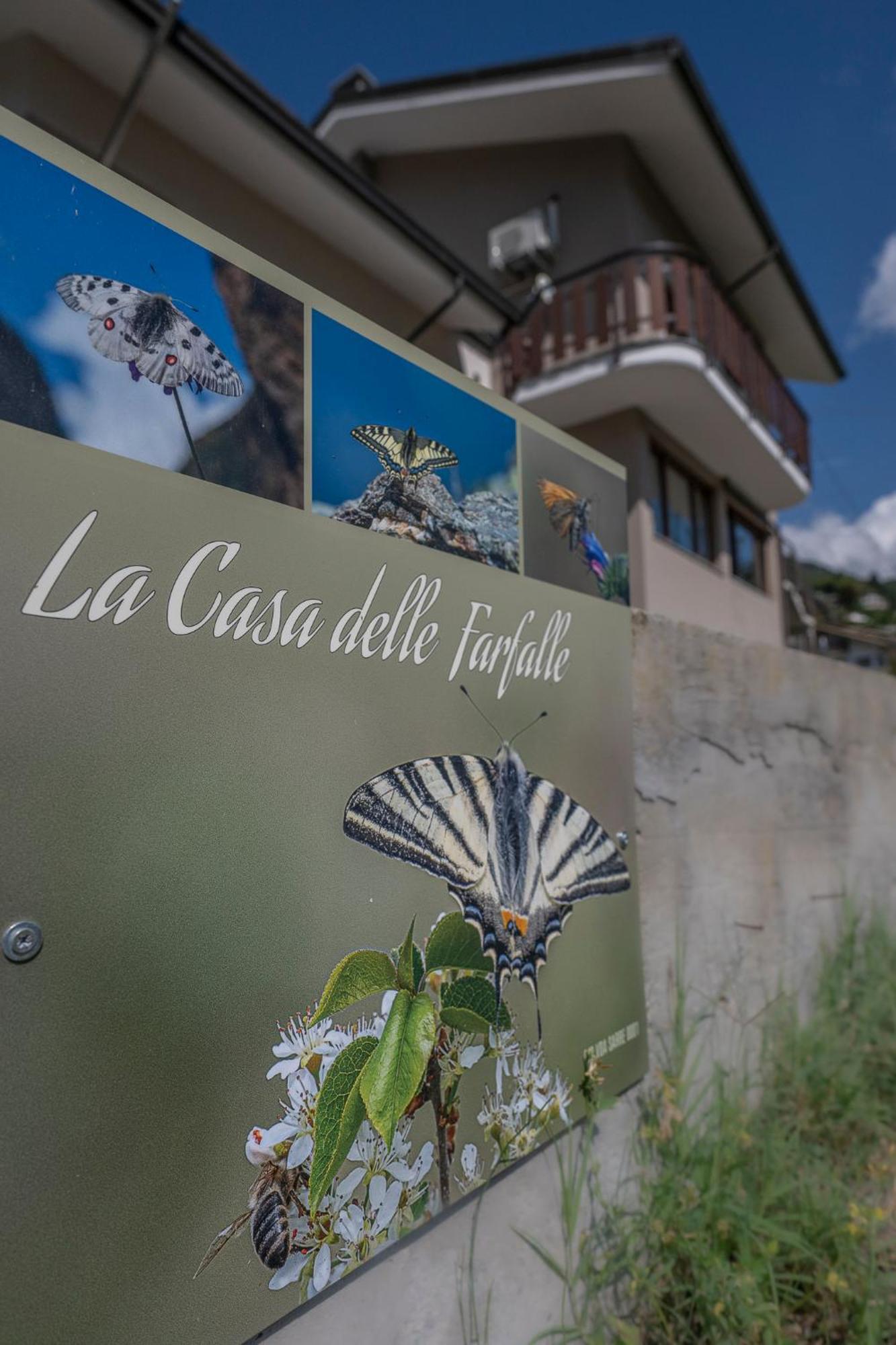 La Casa Delle Farfalle - Cir Vda Sarre 0001 Aosta Buitenkant foto